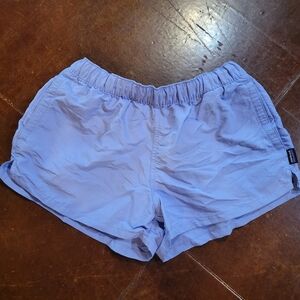 Patagonia Women's Athletic Shorts in Light Blue